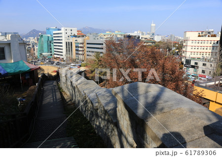 城 文化財 グァンフイムン 61789306