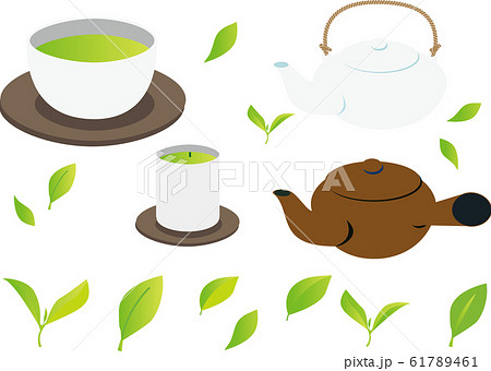 緑茶セット 61789461