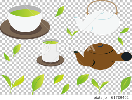 緑茶セット 61789461