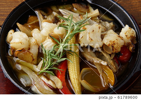 ホルモンアヒージョ ホルモンアヒージョ 61789600