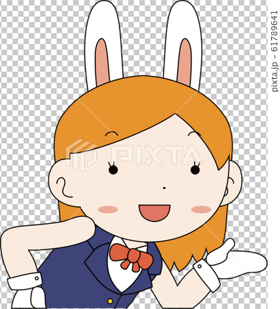 Cosplayer anime character nerd cartoon cute facial expression pose emotions 61789641