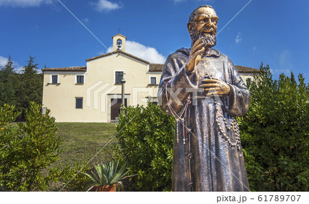 At the Chiesa di Sant'Antonio church in Picerno 61789707