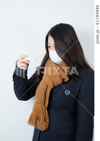 女子高生 制服 マスク 女子高生 制服 マスク 61789986