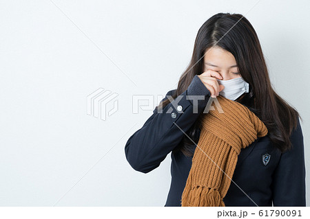 女子高生 制服 マスク 女子高生 制服 マスク 61790091
