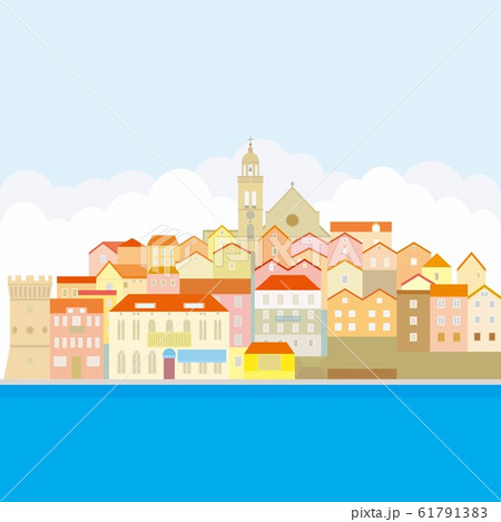 クロアチア　croatia　コルチュラ島　korcula 61791383