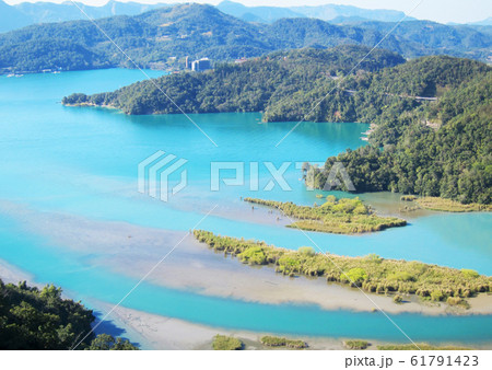 台湾　南投県　日月潭 (にちげつたん) 61791423