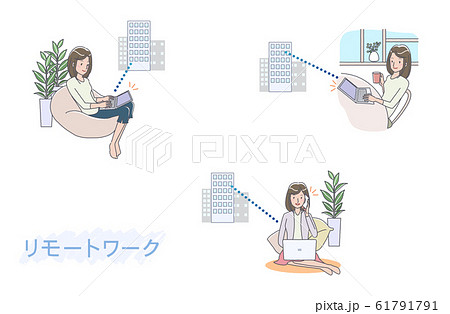 リモートワーク　セット 61791791