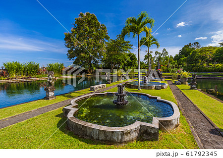Water Palace Tirta Ganga - Bali Island Indonesia Water Palace Tirta Ganga - Bali Island Indonesia 61792345