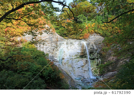 川原毛大湯滝 61792390