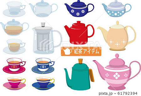 紅茶アイテムセット 61792394