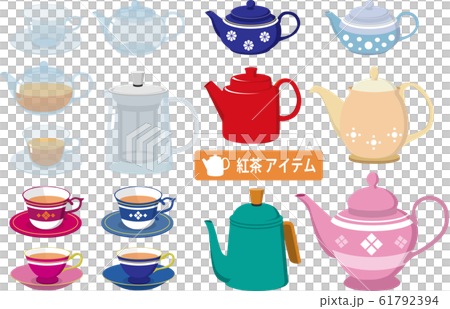 紅茶アイテムセット 61792394