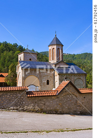 The medieval monastery Raca - Serbia The medieval monastery Raca - Serbia 61792456