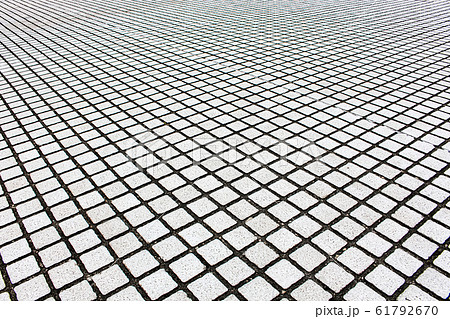 Pattern of stone brick floor Pattern of stone brick floor 61792670