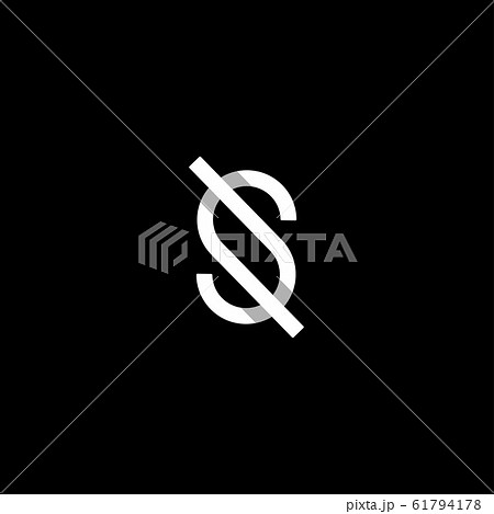 Letter S SS Logo Design Simple Vector Letter S SS Logo Design Simple Vector 61794178