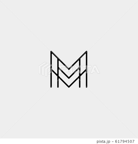 Exclusive Logo 414466, MM MONOGRAM Logo