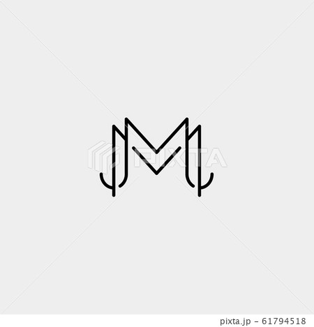 MM Monogram  Monogram logo design, Monogram design, Monogram