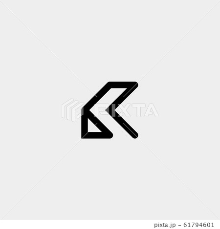 Letter K AK KA R Monogram Logo Design Minimal Icon Letter K AK KA R Monogram Logo Design Minimal Icon 61794601