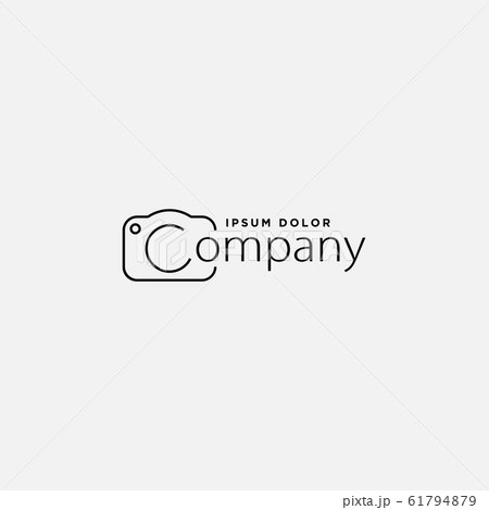 Camera Shutter logo Design Vector Illustration 61794879