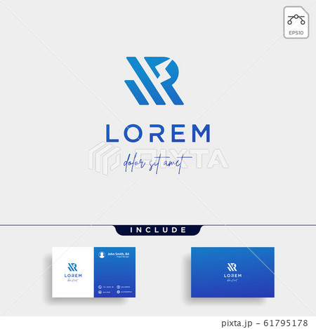 flash r letter logo vector design icon flash r letter logo vector design icon 61795178