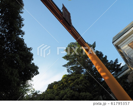 川越氷川神社 大鳥居 川越氷川神社 大鳥居 61795357