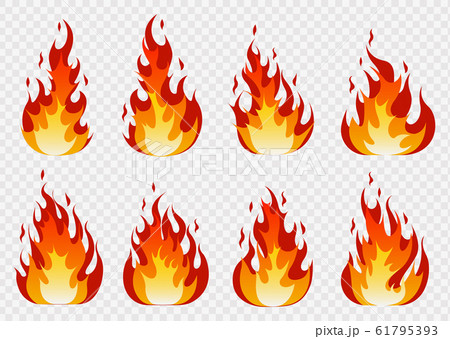 Fire Flames Se 61795393