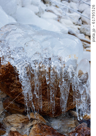 bizarre icicles in the shape of freaky jellyfish bizarre icicles in the shape of freaky jellyfish 61795526