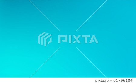 Cyan colored abstract gradient mesh Background. 61796104