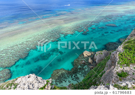 沖縄 伊良部島 宮古島 白鳥崎 西海岸公園 沖縄 伊良部島 宮古島 白鳥崎 西海岸公園 61796683