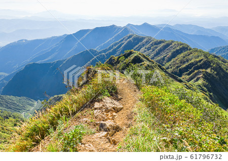 秋の五竜岳登山 （遠見尾根） 61796732