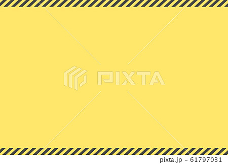 警告 危険 防災イメージ素材 黄色と黒のシンプルな注意喚起背景素材