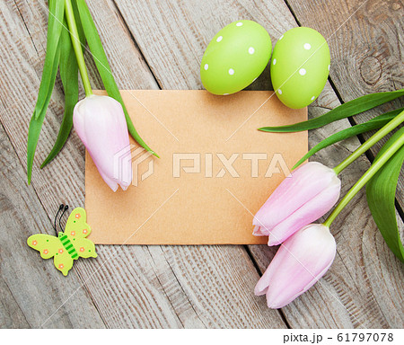 Easter greeting card 61797078