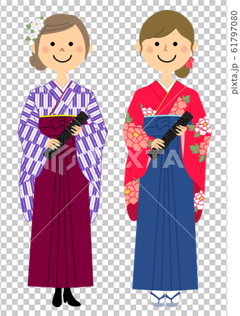 卒業式 袴 61797080