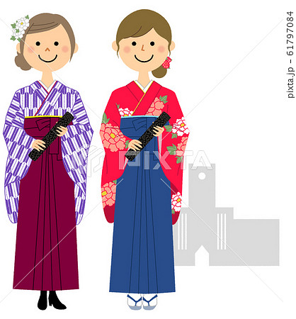 卒業式 袴 卒業式 袴 61797084