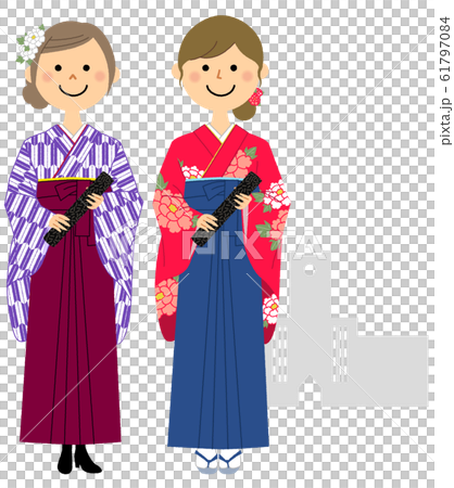 卒業式 袴 卒業式 袴 61797084