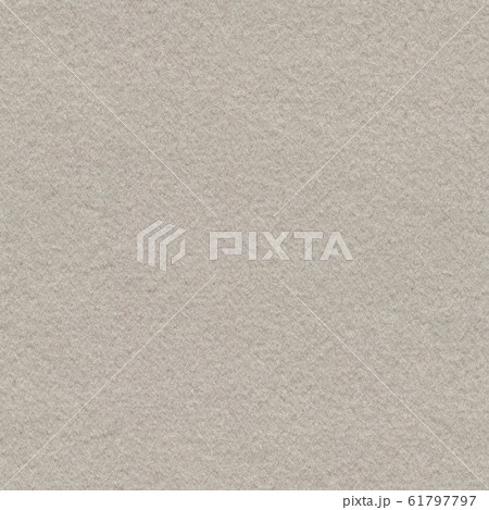Usual light beige fabric background. Seamless square texture. 61797797