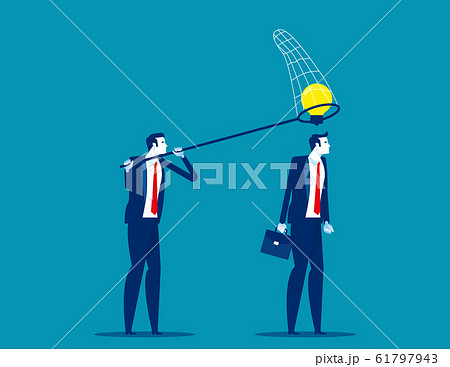 Thief business partner steals ideas for thinking Thief business partner steals ideas for thinking 61797943