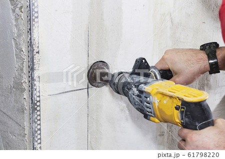 drill hole for electrical outlet outlet, special drill hole for electrical outlet outlet, special 61798220