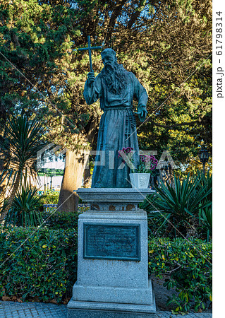 Alameda de Apodaca, a public park in Cadiz, Alameda de Apodaca, a public park in Cadiz, 61798314