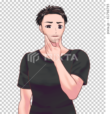 メンズ　美容　ヒゲ 61798793
