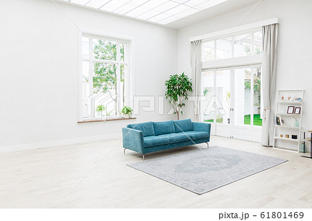 リビング　インテリア　ソファー　ラグ 61801469