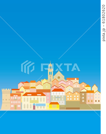 クロアチア　croatia　コルチュラ島　korcula 61802620