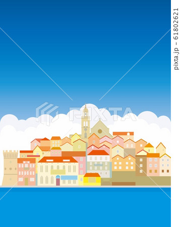 クロアチア　croatia　コルチュラ島　korcula 61802621