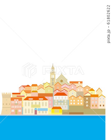 クロアチア　croatia　コルチュラ島　korcula 61802622