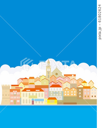 クロアチア　croatia　コルチュラ島　korcula 61802624