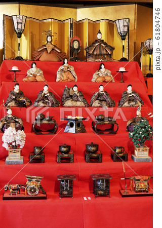 ひな祭り 一ノ倉邸のひな祭り 岩手県盛岡市一ノ倉邸 ひな祭り 一ノ倉邸のひな祭り 岩手県盛岡市一ノ倉邸 61804746