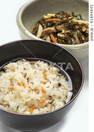 沖縄料理　豚飯　トンファン　くーぶーいりちー 61804845