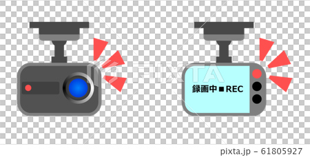 ドラレコ ドラレコ 61805927