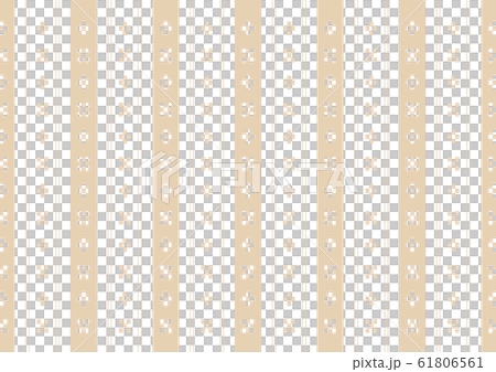 Okinawa traditional pattern mincer (brown) 61806561