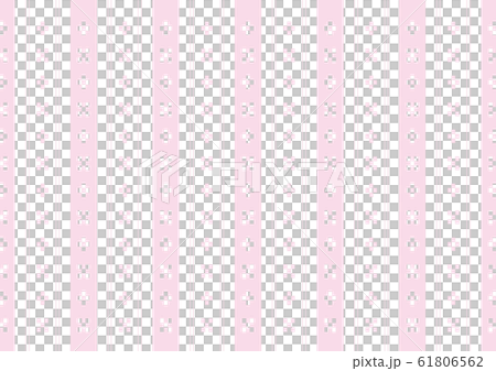 Okinawan traditional pattern Minsa (Sakura) 61806562