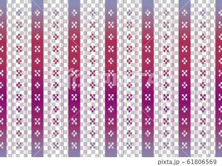 沖繩傳統圖案絞肉機（春天的顏色） 61806569